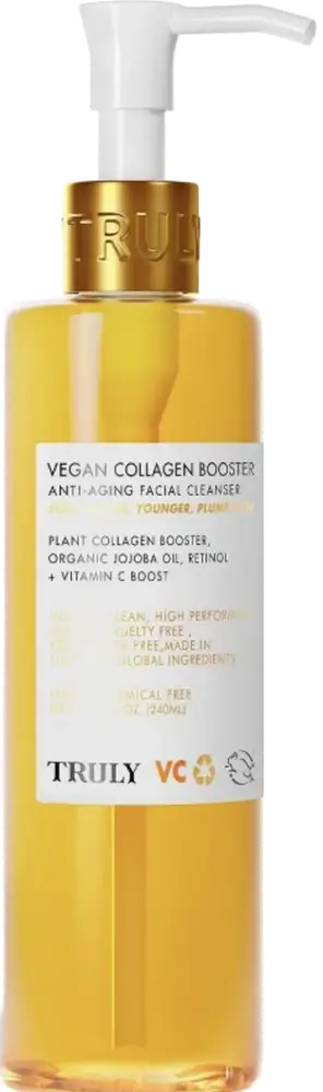Truly Vegan Collagen Booster Facial Cleanser