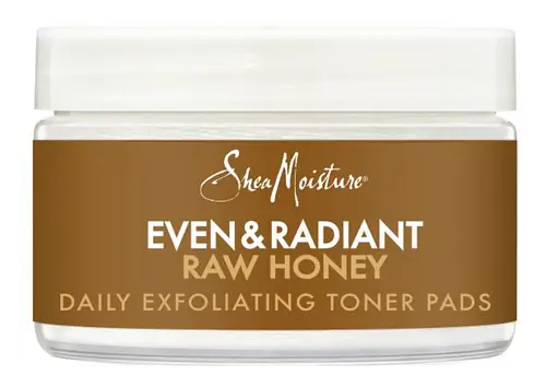Shea Moisture Even & Radiant Daily Exfoliating Toner Pads