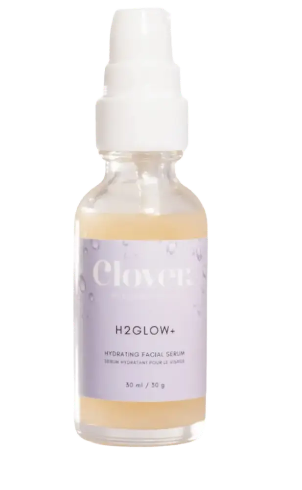 Clover H2Glow+ Hydrating Facial Serum