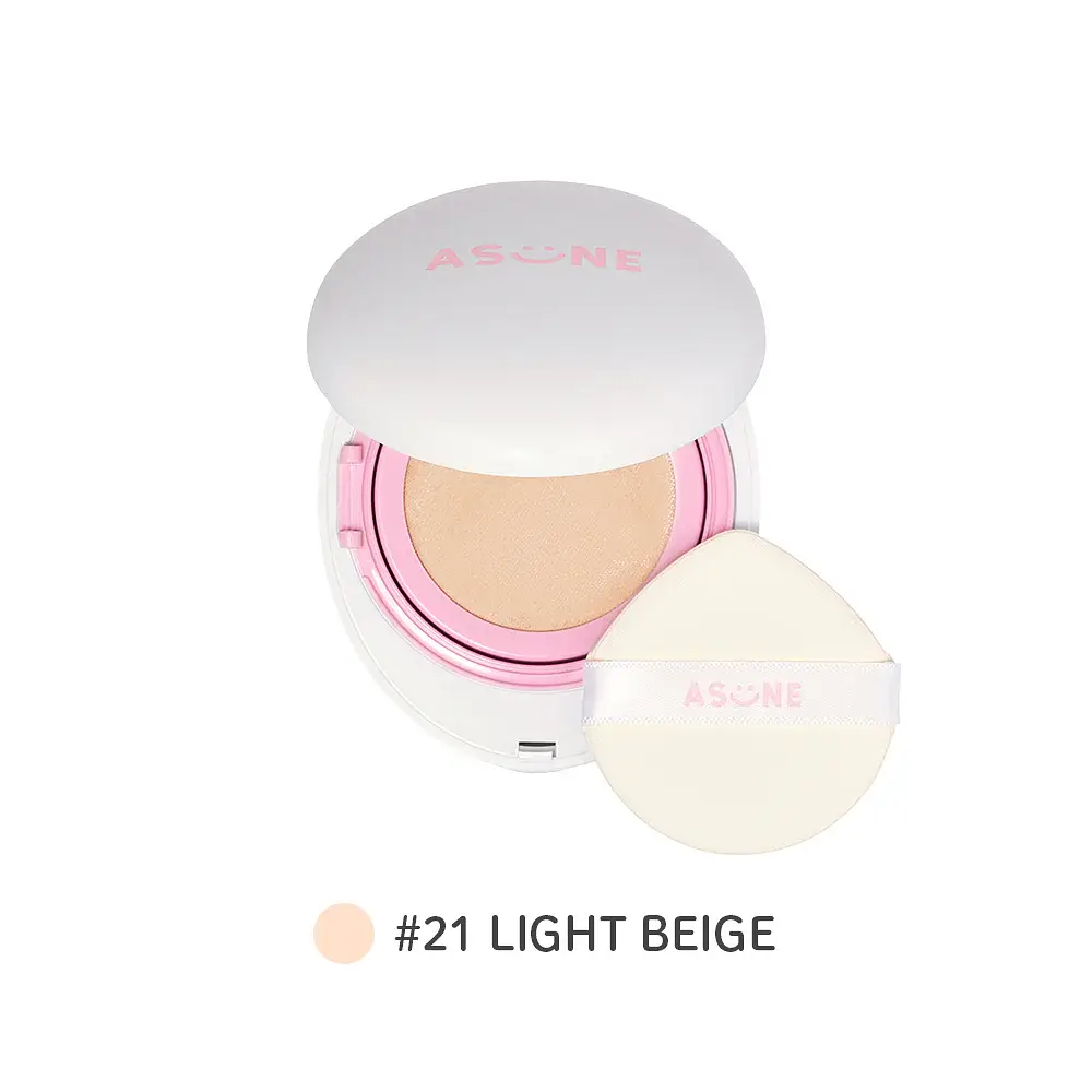 Asune Dewy Mesh Foundation SPF40 PA++ #21 Light Beige