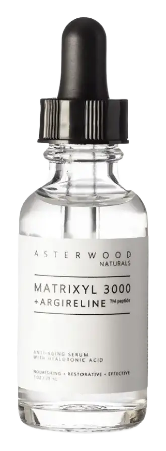 Asterwood Naturals Matrixyl 3000 + Argireline Anti Aging Serum