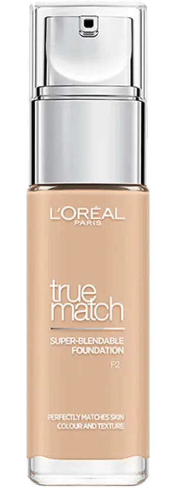 L'Oreal True Match Super-Blendable Foundation F2 Porcelain