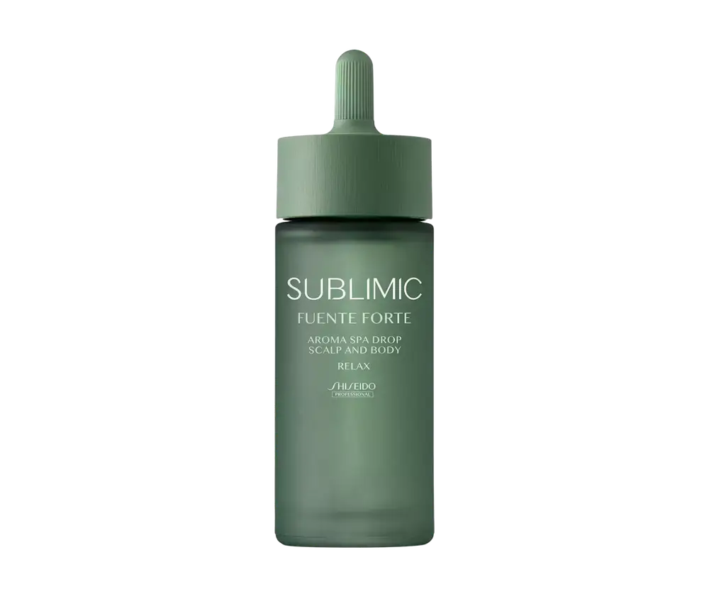 Shiseido Sublimic Fuente Forte Aroma Spa Drop Scalp & Body Relax
