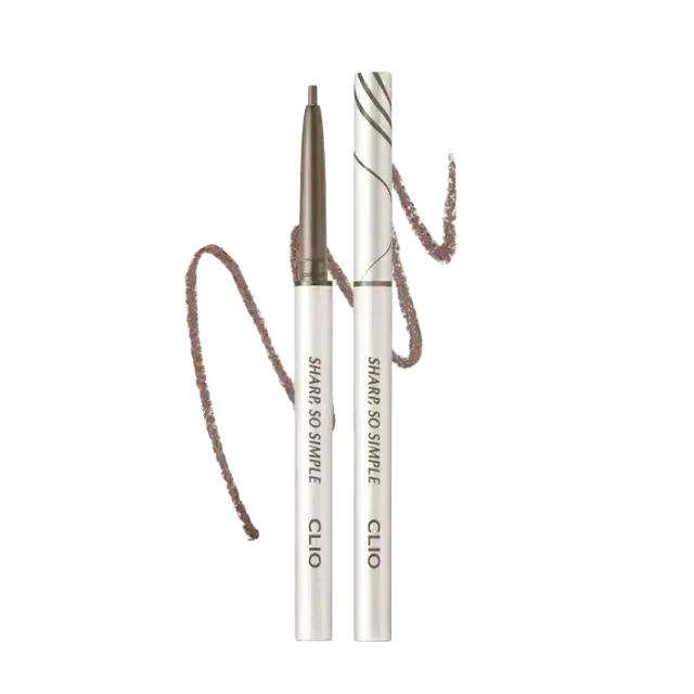 CLIO Sharp So Simple Waterproof Pencil Eye Liner 05 Ash Brown