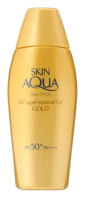 Skin Aqua UV Super Moisture Gel Gold SPF 50+ PA++++