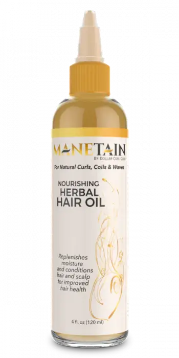 Dollar Curl Club Manetain Nourishing Herbal Hair Oil