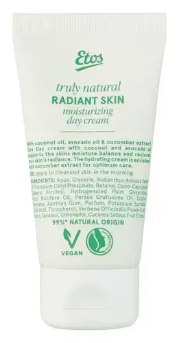 Etos Truly Natural Day Cream