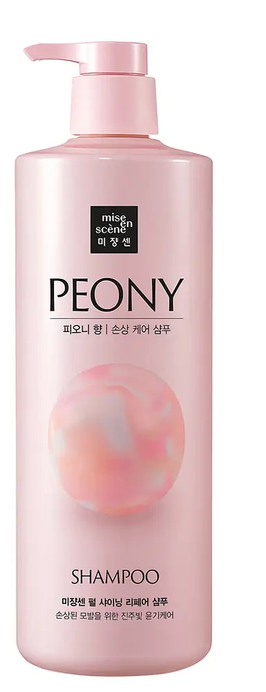 Mise En Scène Pearl Shining Repair Shampoo Peony