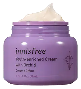 innisfree Youth-Enriched Cream With Orchid
