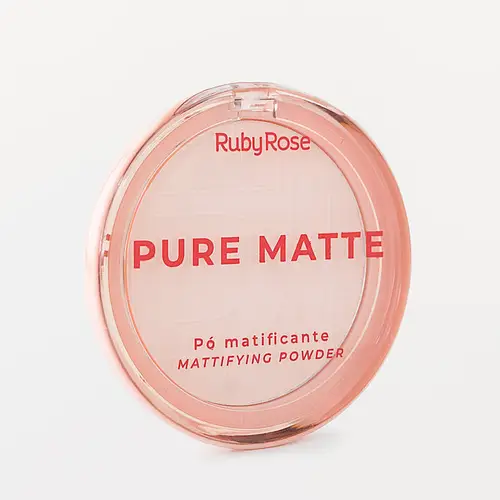 Ruby Rose Pure Matte Mattifying Powder Translucent
