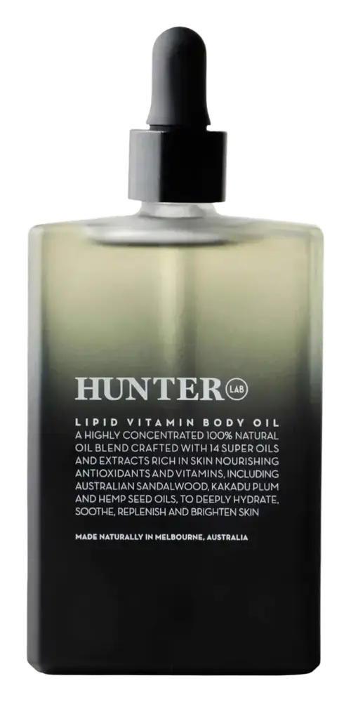 Hunter Lab Lipid Vitamin Body Oil