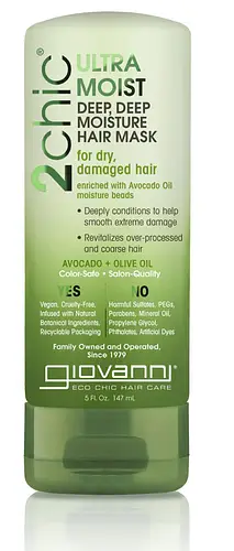 Giovanni 2Chic Ultra-Moist Deep, Deep Moisture Hair Mask