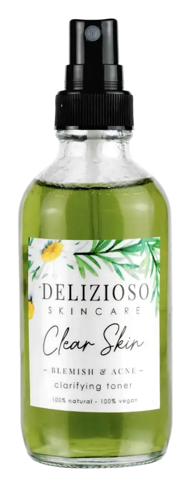 Delizioso Clear Skin Blemish & Acne Clarifying Toner