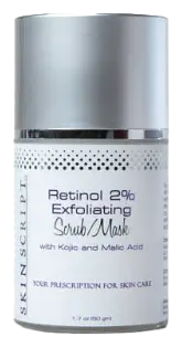 Skin Script Retinol 2% Exfoliating Scrub/Mask