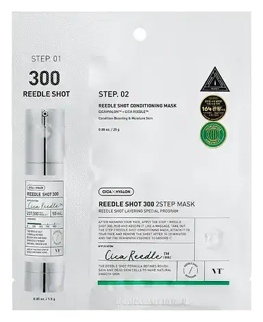 VT Cosmetics Reedle Shot 300 2 Step Mask