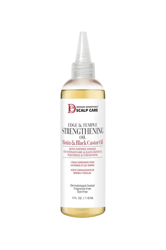 Design Essentials Scalp Care Edge & Temple Strengthening Oil