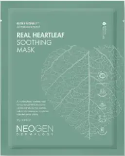 Neogen Real Heartleaf Soothing Mask