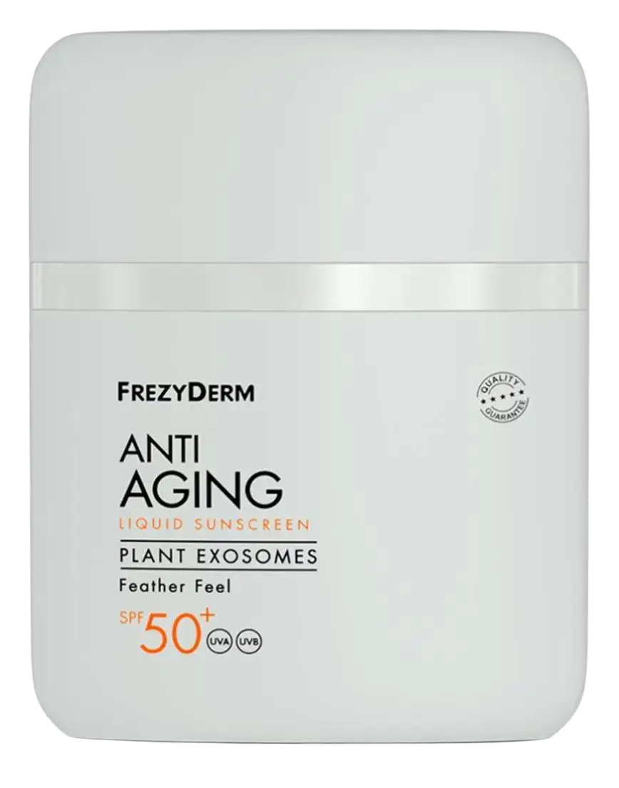 Frezyderm Anti-Aging Liquid Sunscreen Plant Exosomes SPF 50+