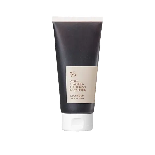 Dr.Ceuracle Vegan Kombucha Coffee Bean Body Scrub