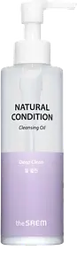The Saem Natural Condition Cleansing Oil Deep Clean