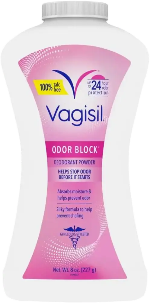 Vagisil Deodorant Powder Odor Block