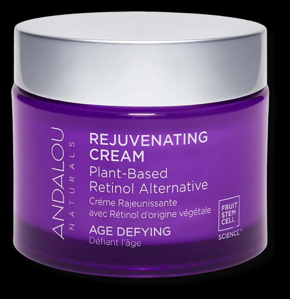 Andalou Naturals Age Defying Rejuvenating Plant Based Retinol Alternative Cream
