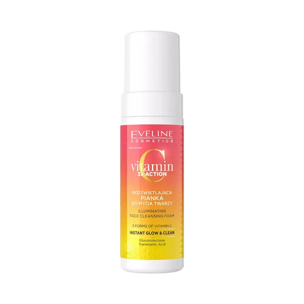 Eveline Vitamin C 3x Action Illuminating Face Cleansing Foam