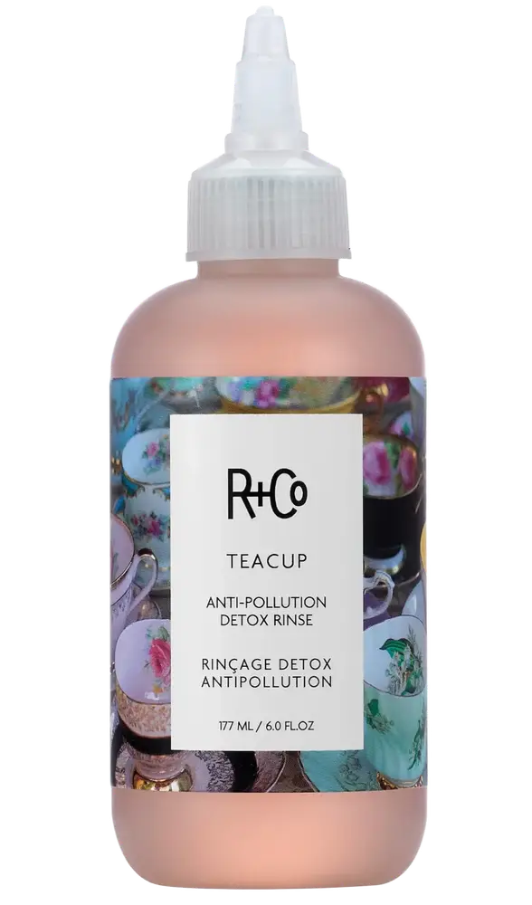 R & Co Teacup Anti-Pollution Detox Rinse