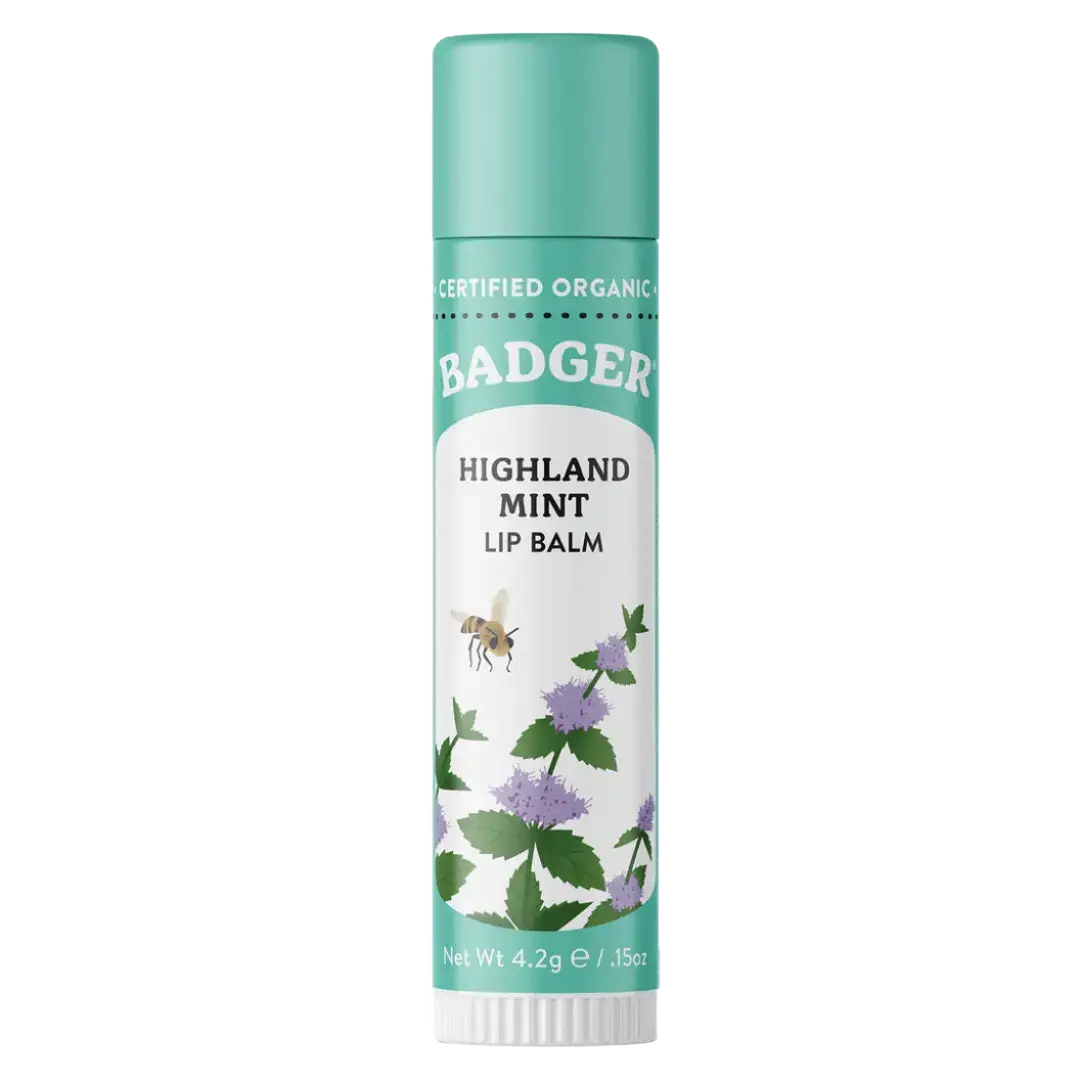 Badger Classic Lip Balm Highland Mint