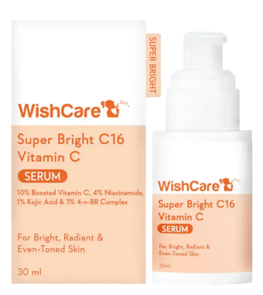 Wishcare Super Bright Vitamin C16 Serum