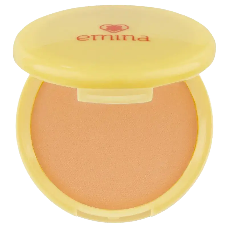 Emina Daily Matte Compact Powder 02 Natural