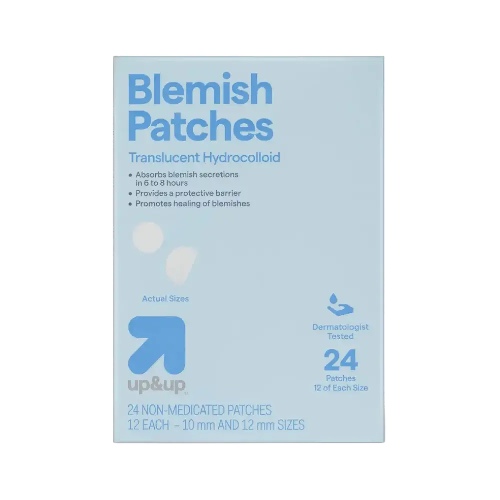 up&up Translucent Hydrocolloid Blemish Patches