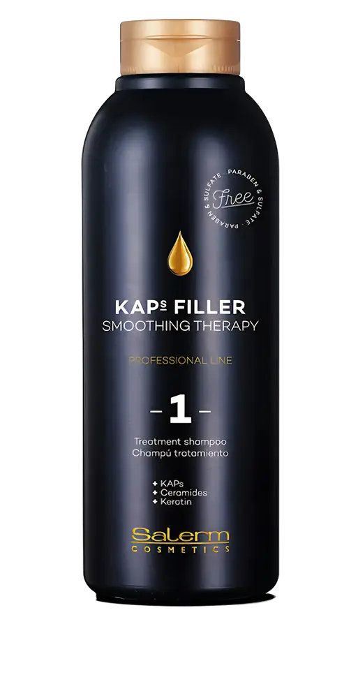 Salerm Kaps Filler Smoothing Therapy Treatment Shampoo