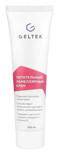 Geltek Питательный ламеллярный крем