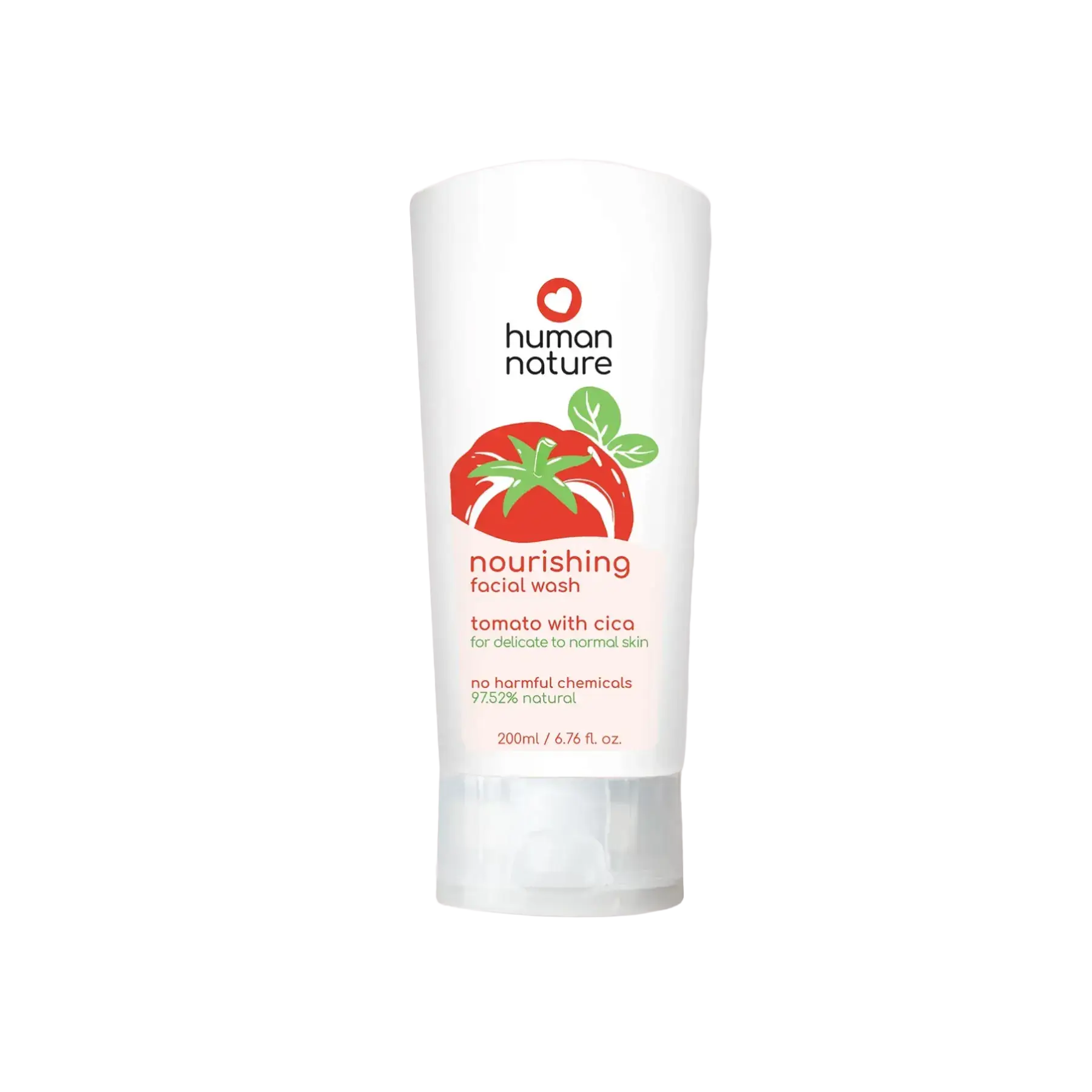 Human Nature Nourishing Facial Wash
