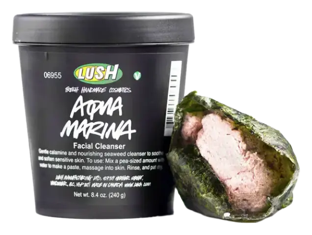 LUSH Aqua Marina Facial Cleanser