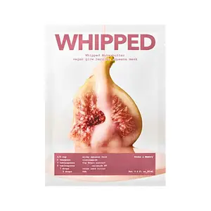 Whipped Muhwabutter Vegan Glow Barrier Squeeze Mask