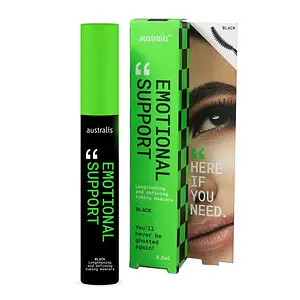 Australis Emotional Support Tubing Mascara Black