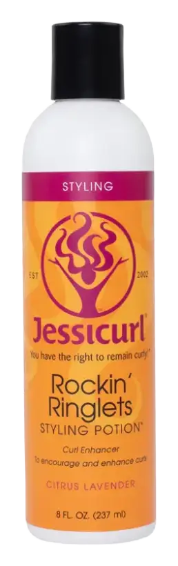 Jessicurl Rockin' Ringlets Styling Potion Citrus Lavender