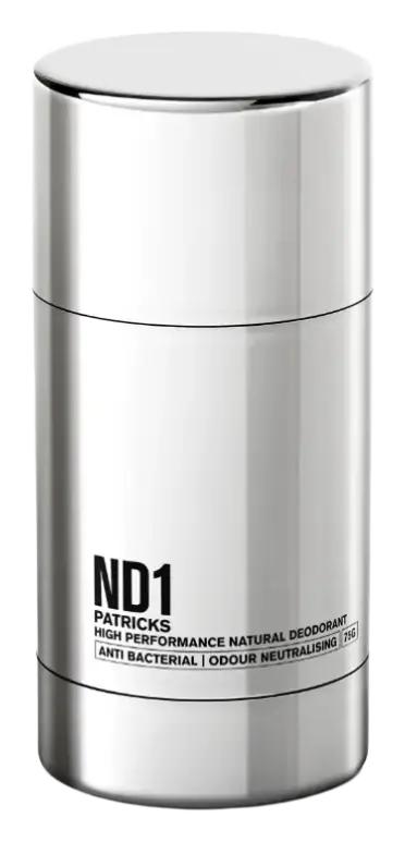 Patricks ND1 Natural Deodorant