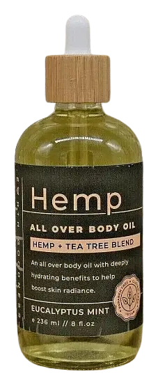 Earth Goodness All Over Body Oil Hemp