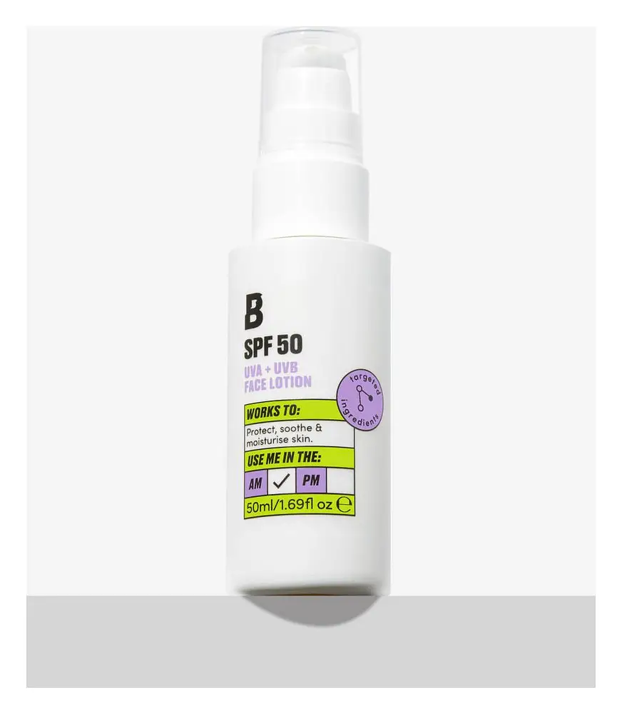 Beauty Bay SPF 50 Face Lotion