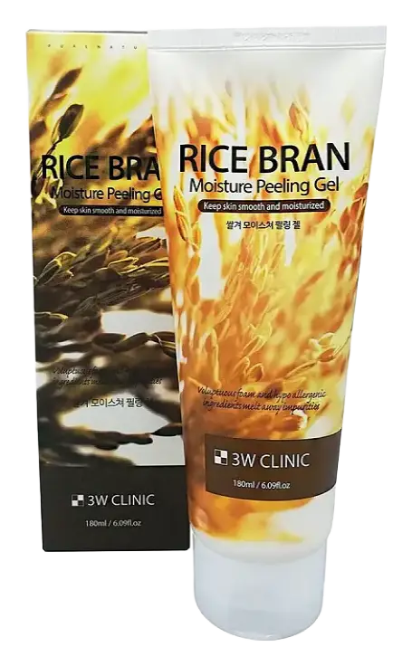 3W Clinic Rice Bran Moisture Peeling Gel