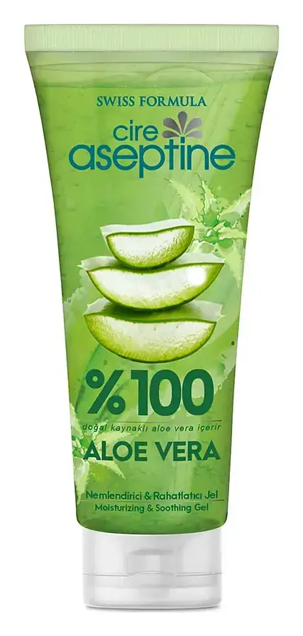 Cire Aseptine 100% Natural Origin Aloe Vera Moisturizing & Soothing Gel