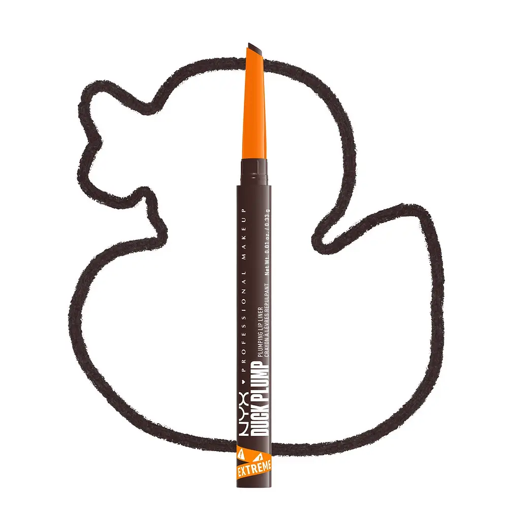NYX Cosmetics Duck Plump Plumping Lip Liner 12 Double Dose