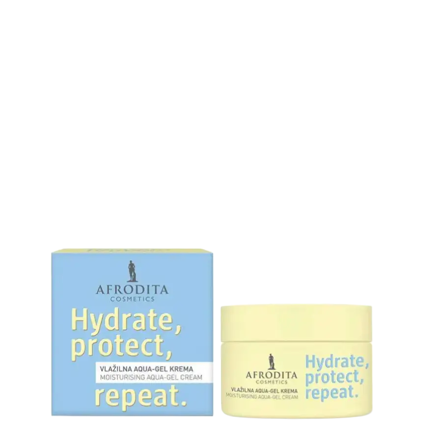 Afrodita Moisturising Aqua-Gel Cream