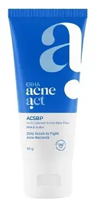 ERHA Acne Cleanser Scrub Beta Plus