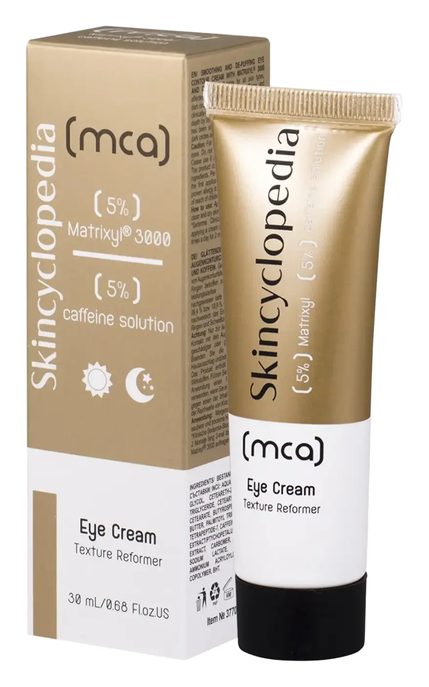 Skincyclopedia Eye Cream Texture Reformer With Matrixyl 3000 & Caffeine