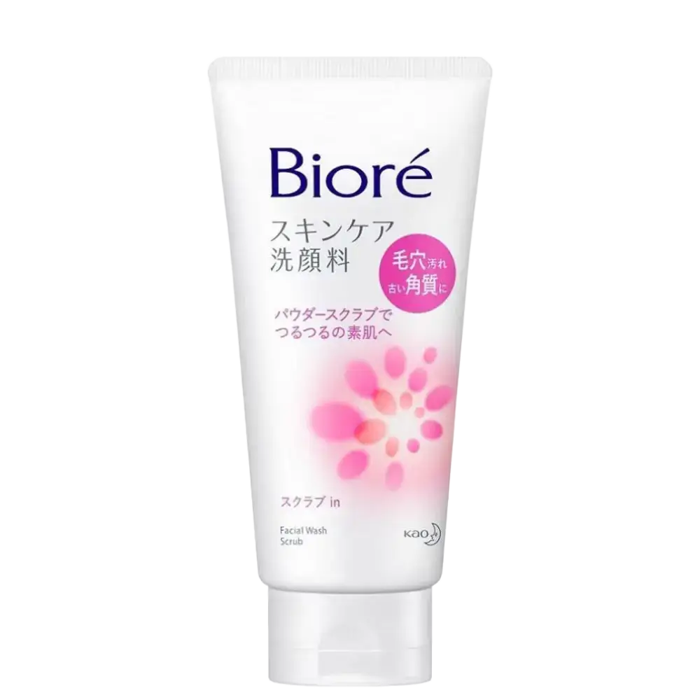 Biore Facial Wash Scrub