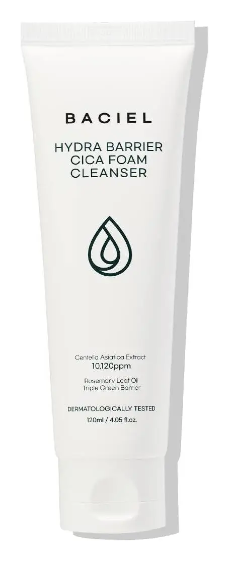 BACIEL Hydra Barrier Cica Foam Cleanser